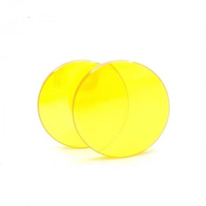 optics manufacture supplier optical component laser parts spherical focs ZnSe IR lens protect window