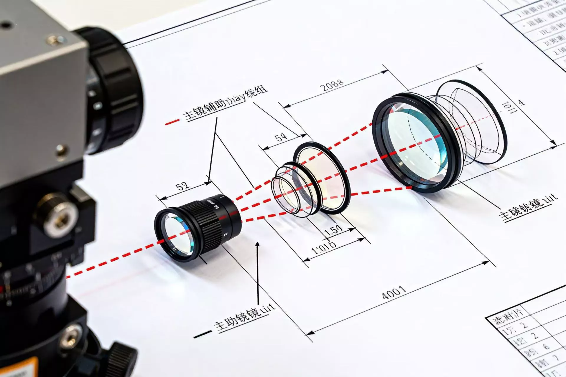 Juncheng Optics can provide you with the design of optical lens systems.