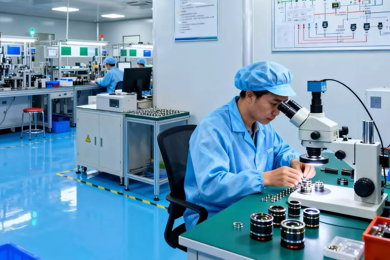 Juncheng Optics can provide you with optical lens assembly services. The professional assembly equipment and skilled technicians ensure that your lenses are of high quality and precision.